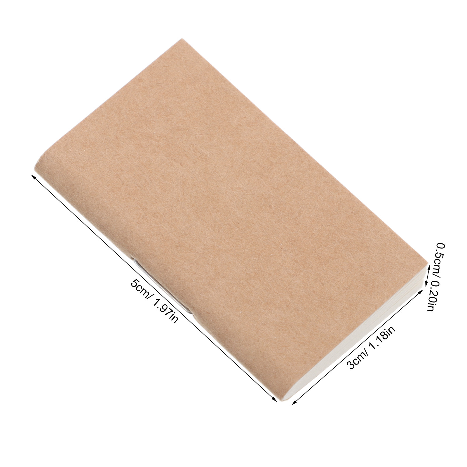4Pcs Mini Agenda Book Pocket N - огляд і ціна Travel Notebook Journal
