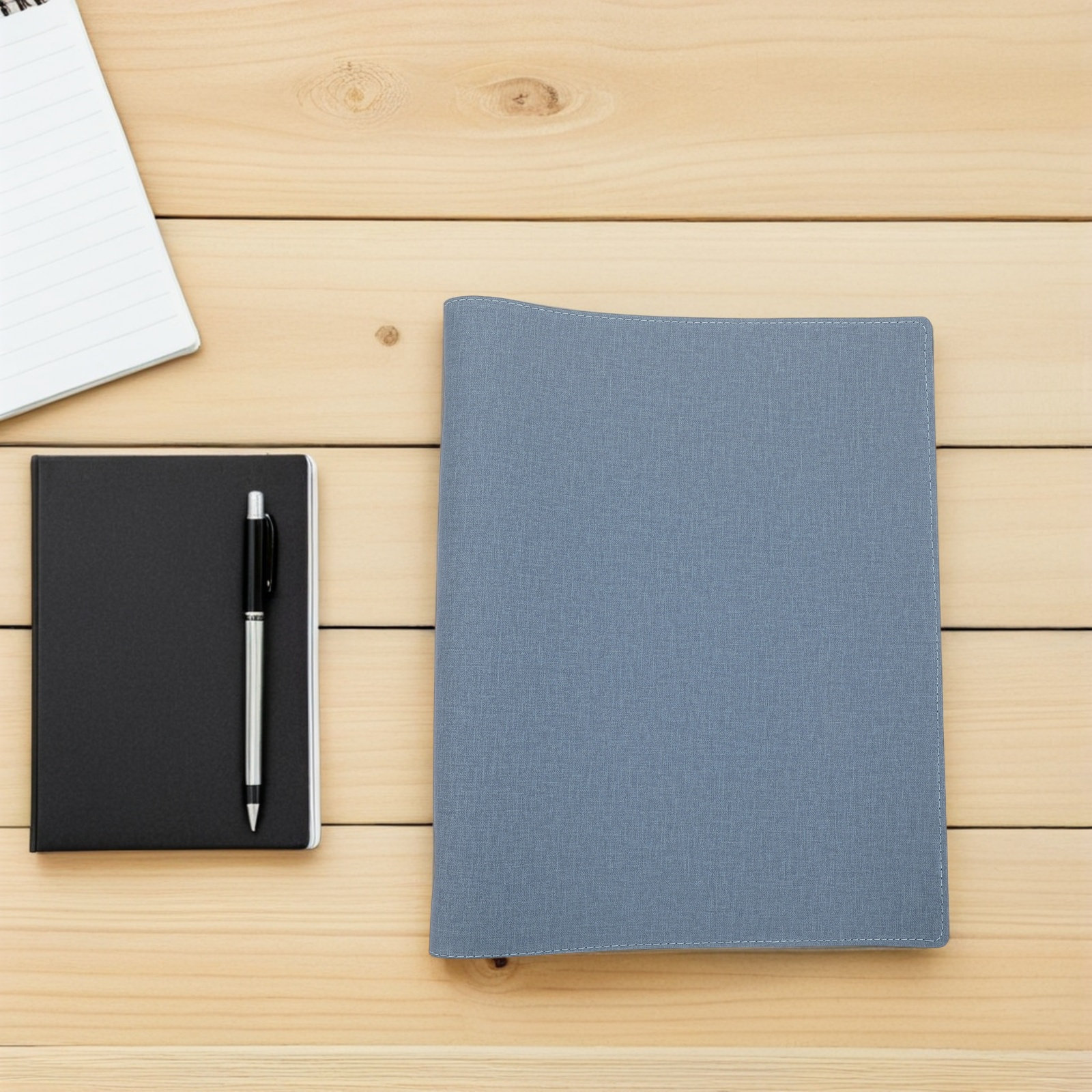 B5 Binder Cover 9 Hole Planner - огляд і ціна Travel Notebook Journal