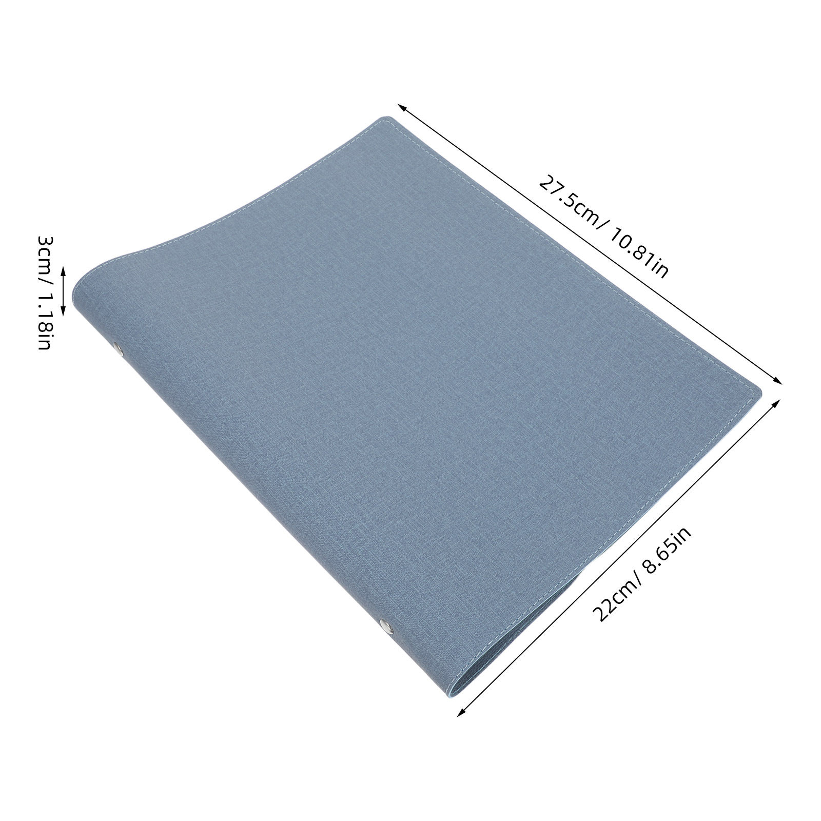 B5 Binder Cover 9 Hole Planner - огляд і ціна Travel Notebook Journal