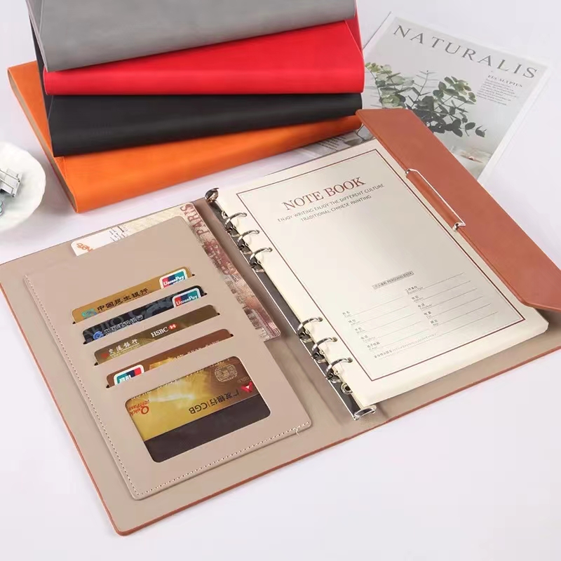 New Binder Notebook Pu Leather - огляд і ціна Travel Notebook Journal