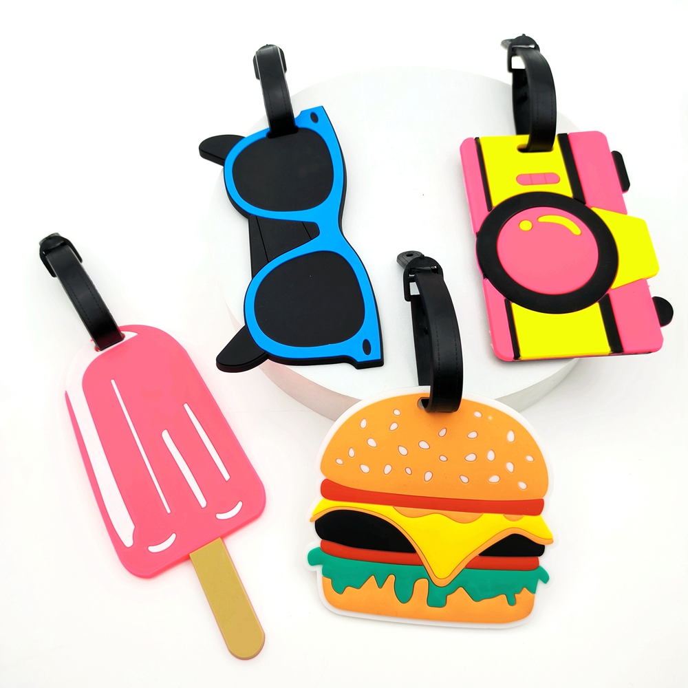 1pc Hamburg ice cream luggage  - огляд і ціна Travel Accessories Name