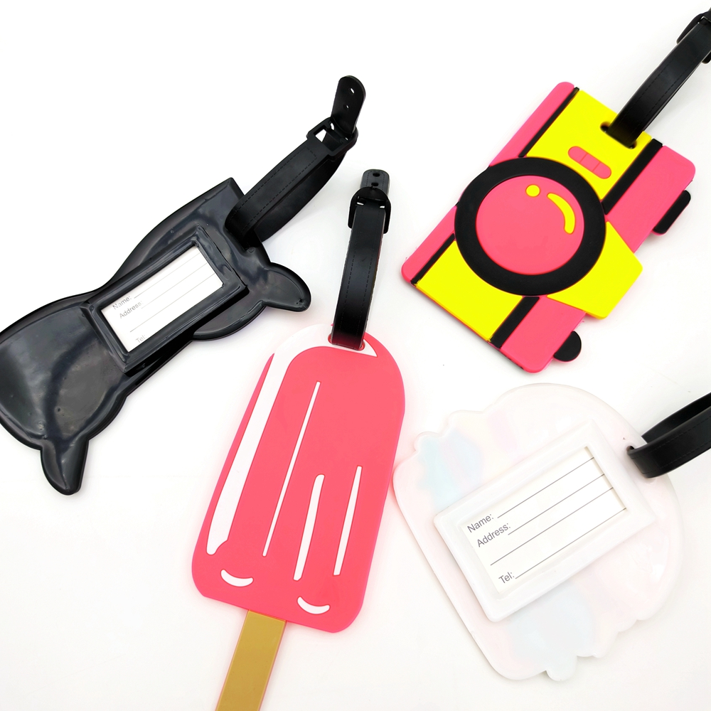 1pc Hamburg ice cream luggage  - огляд і ціна Travel Accessories Name