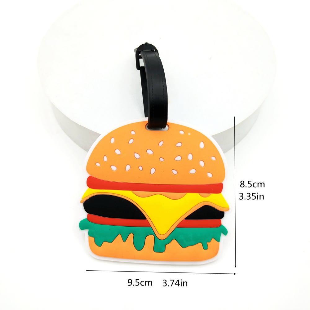 1pc Hamburg ice cream luggage  - огляд і ціна Travel Accessories Name
