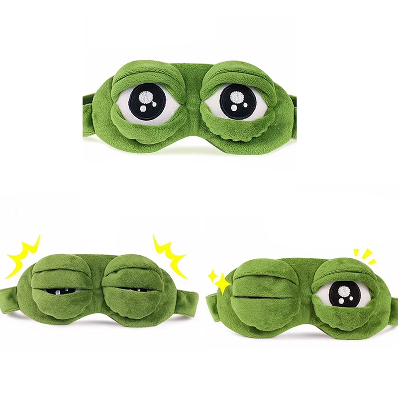 Frog Shaped Eye Mask Party Gam - огляд і ціна Travel Accessories Deals