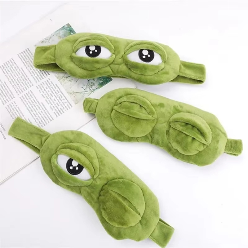 Frog Shaped Eye Mask Party Gam - огляд і ціна Travel Accessories Deals