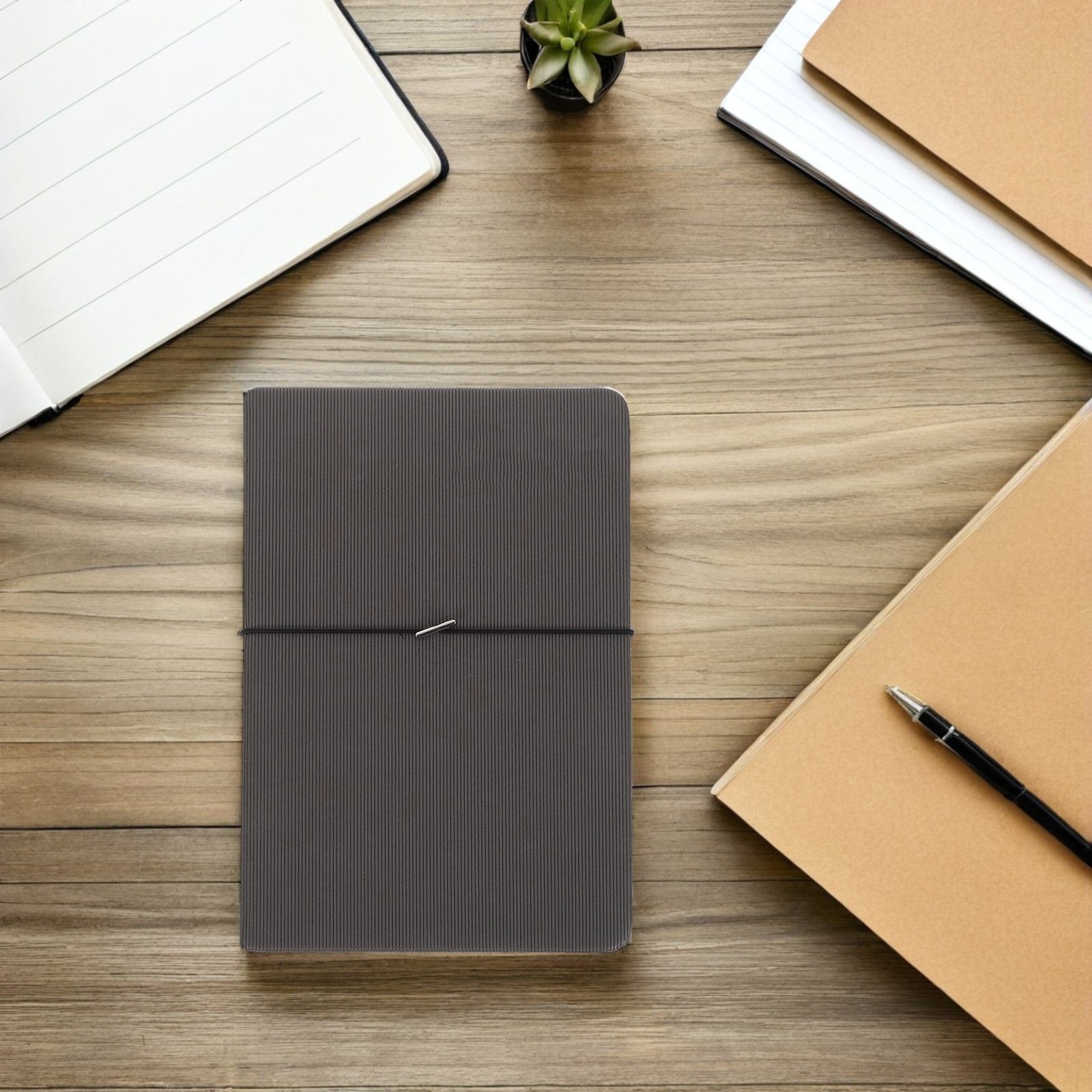 7Pcs Travel Notebook Bands Ela - огляд і ціна Travel Notebook Journal