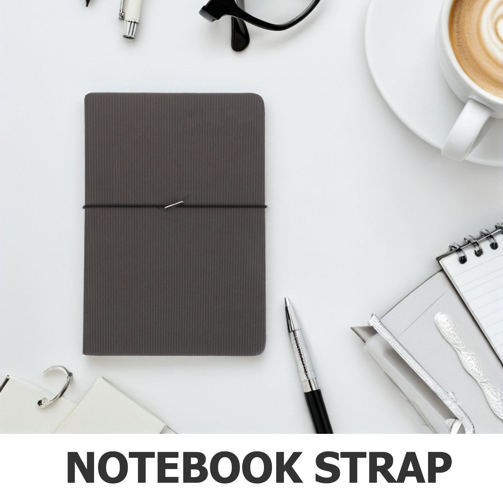 7Pcs Travel Notebook Bands Ela - огляд і ціна Travel Notebook Journal