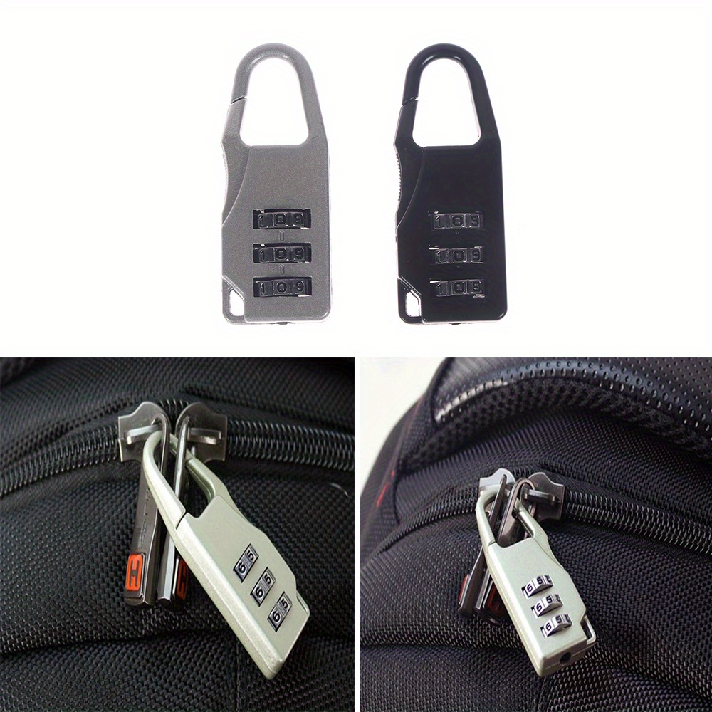 5Pcs/Lot Mini Travel Padlock A - огляд і ціна Travel Accessories Electronics