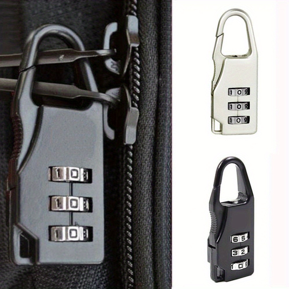 5Pcs/Lot Mini Travel Padlock A - огляд і ціна Travel Accessories Electronics