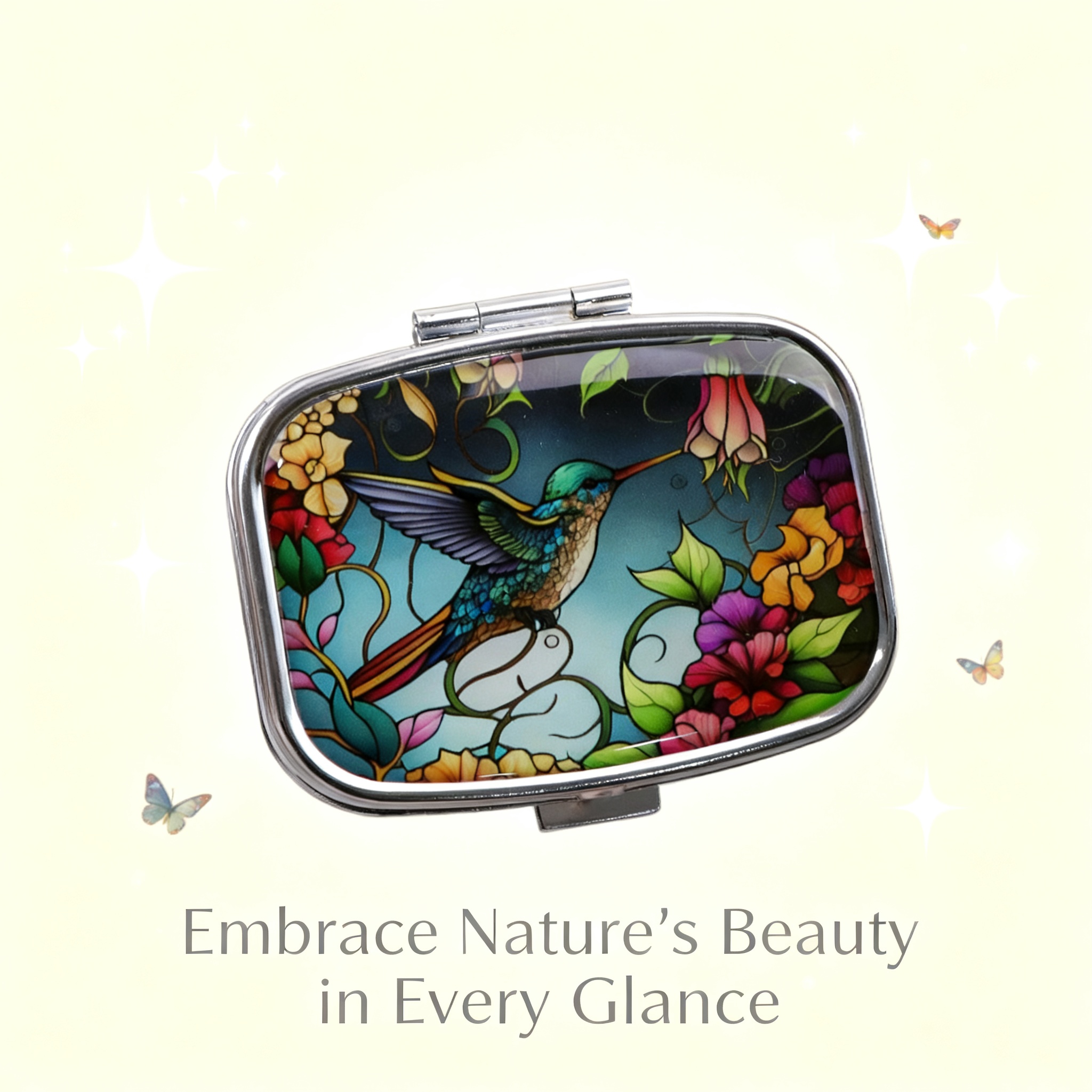Cute Bird Cartoon Travel Pill  - огляд і ціна Travel Accessories Deals