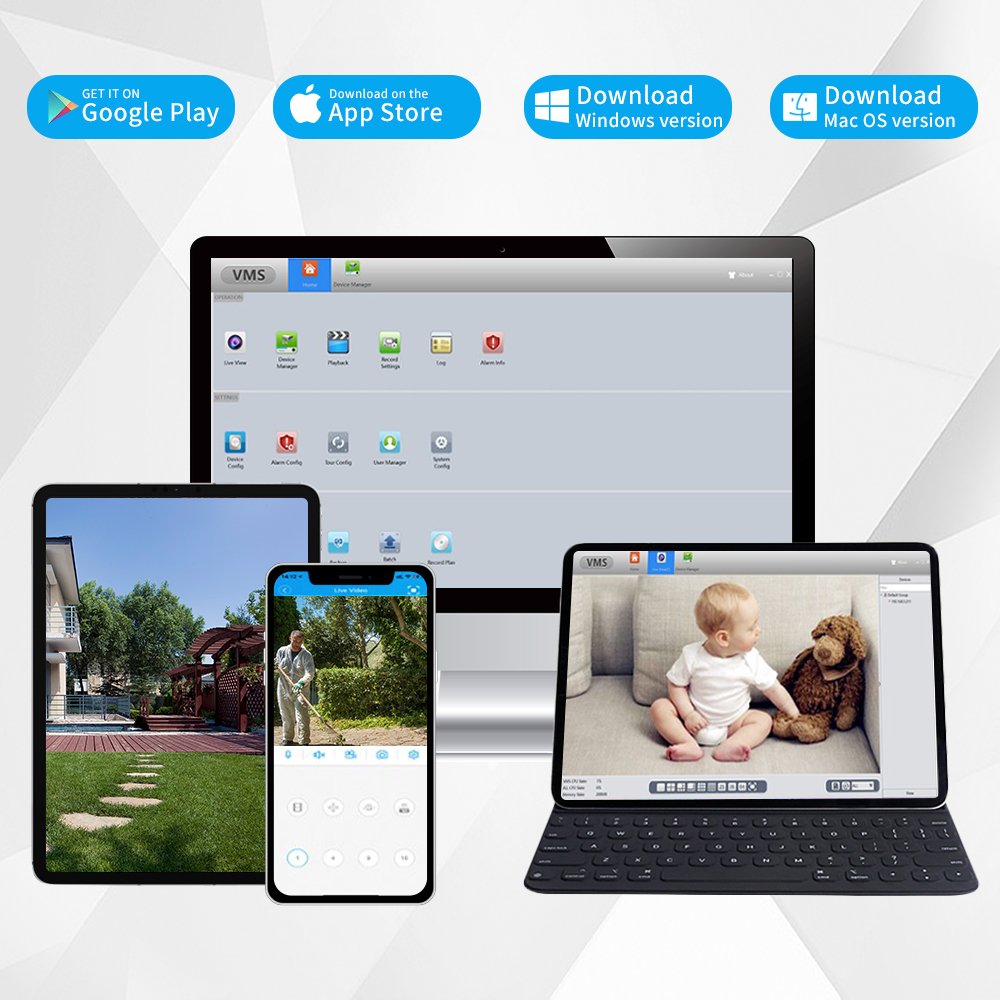 Super 8MP POE NVR Video Record - огляд і ціна Travel Accessories Uk