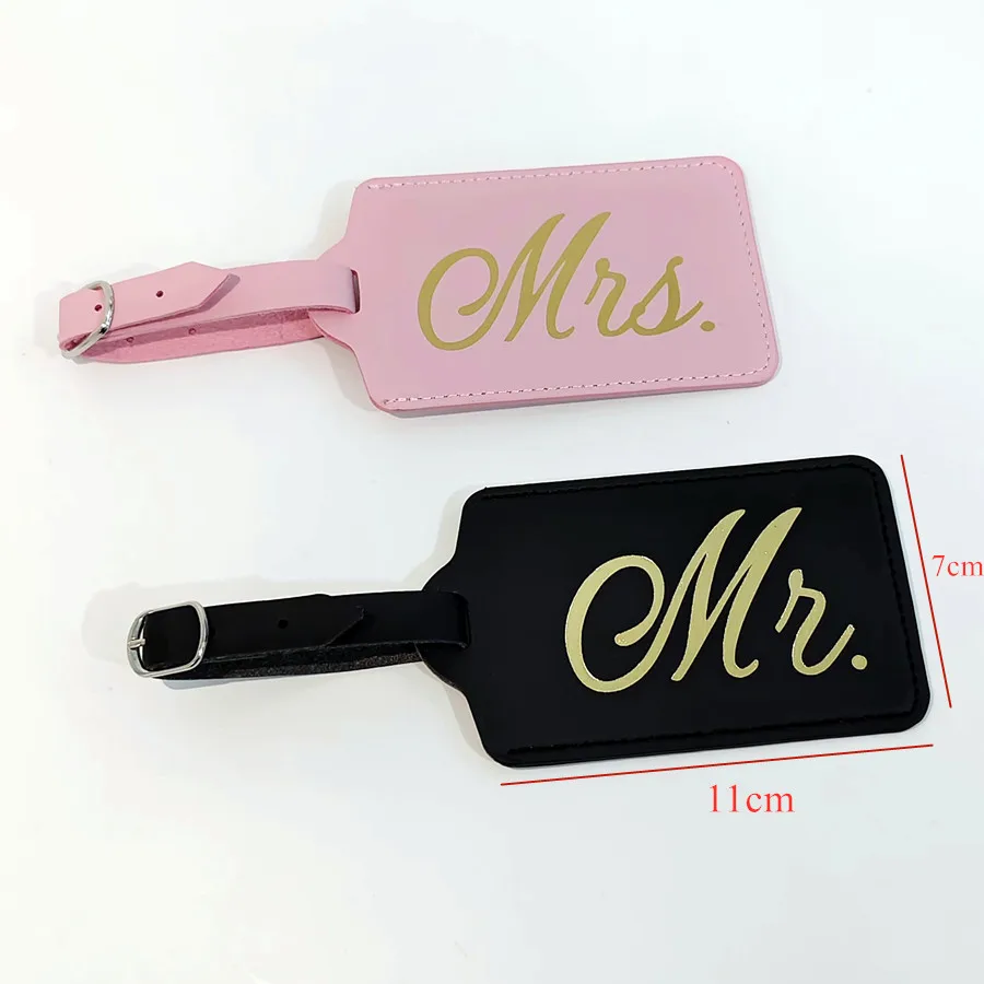 2PCS/Set Mr Mrs Couples Luggag - огляд і ціна Travel Accessories Name
