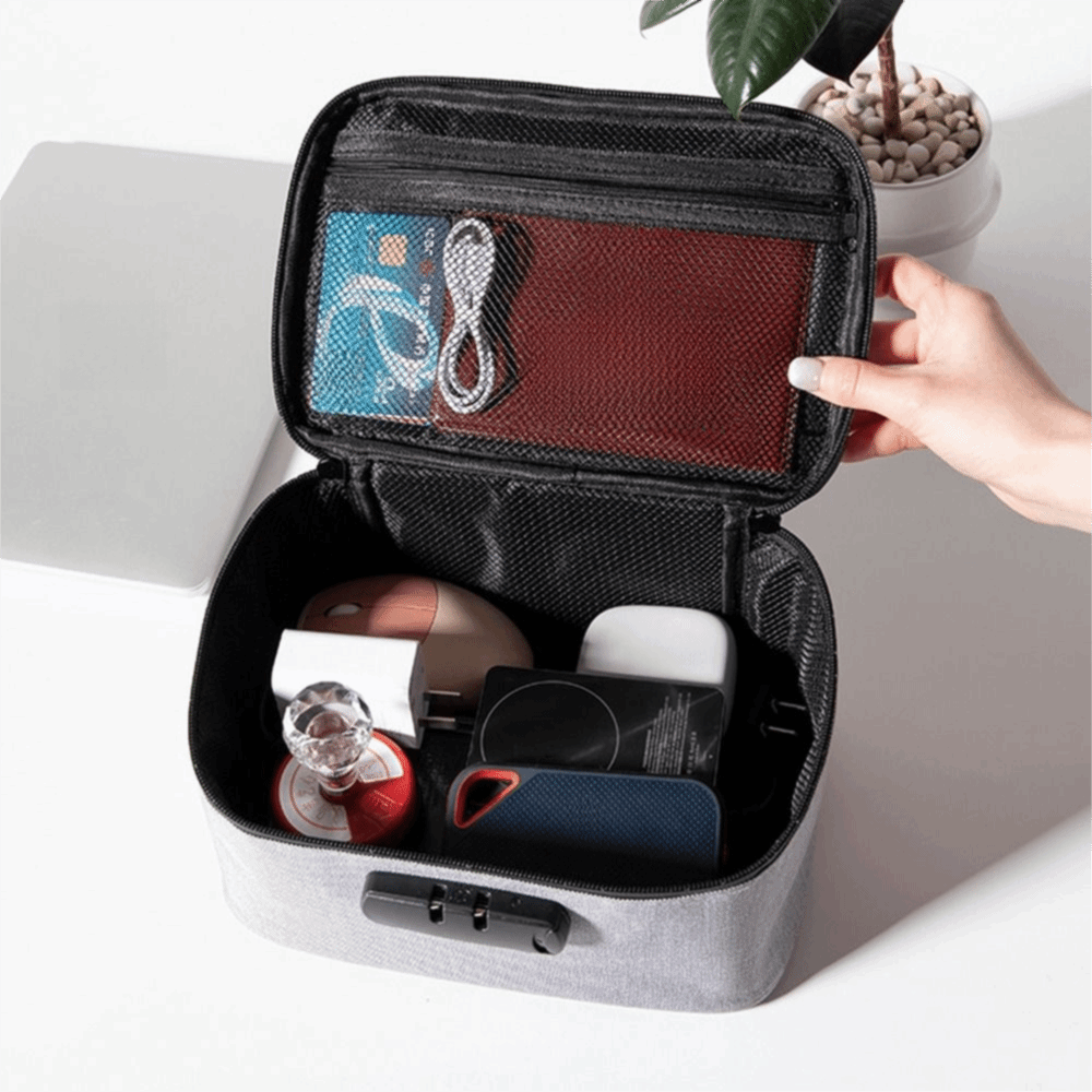 Oxford Fabric Password Lock Ba - огляд і ціна Reusable Zip Bag
