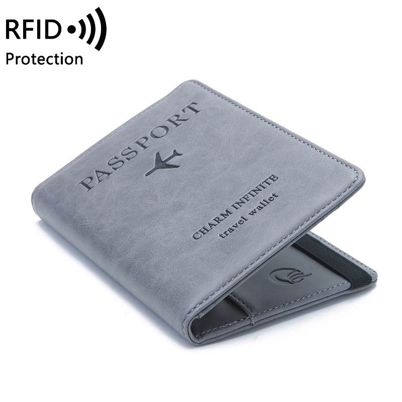 Unisex PU Leather Passport Hol - огляд і ціна Travel Accessories For Plane