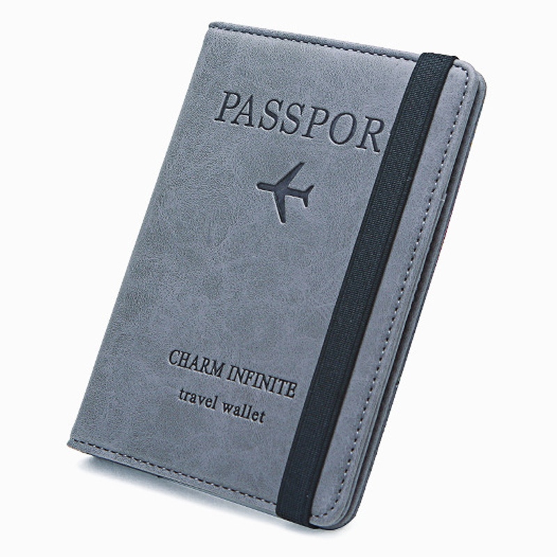Unisex PU Leather Passport Hol - огляд і ціна Travel Accessories For Plane