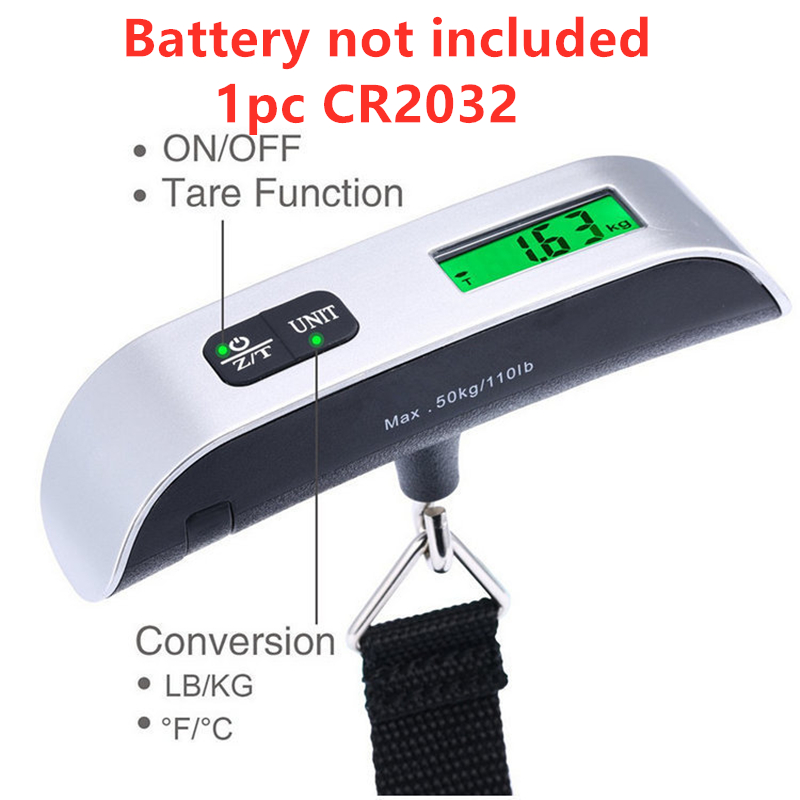 Portable Scale Digital LCD Dis - огляд і ціна Travel Accessories Electronics