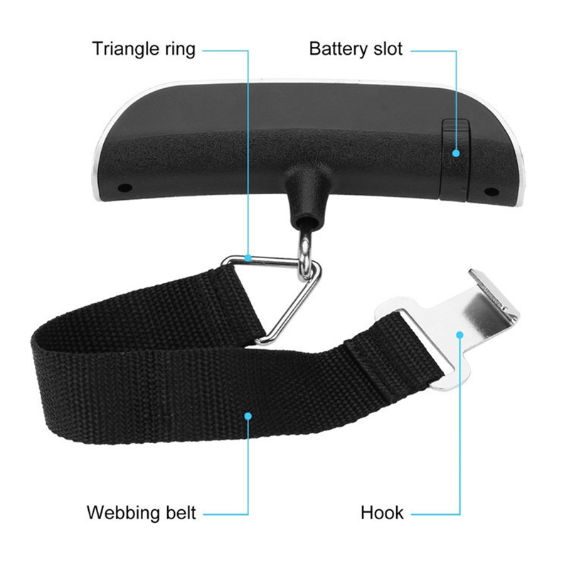 Portable Scale Digital LCD Dis - огляд і ціна Travel Accessories Electronics