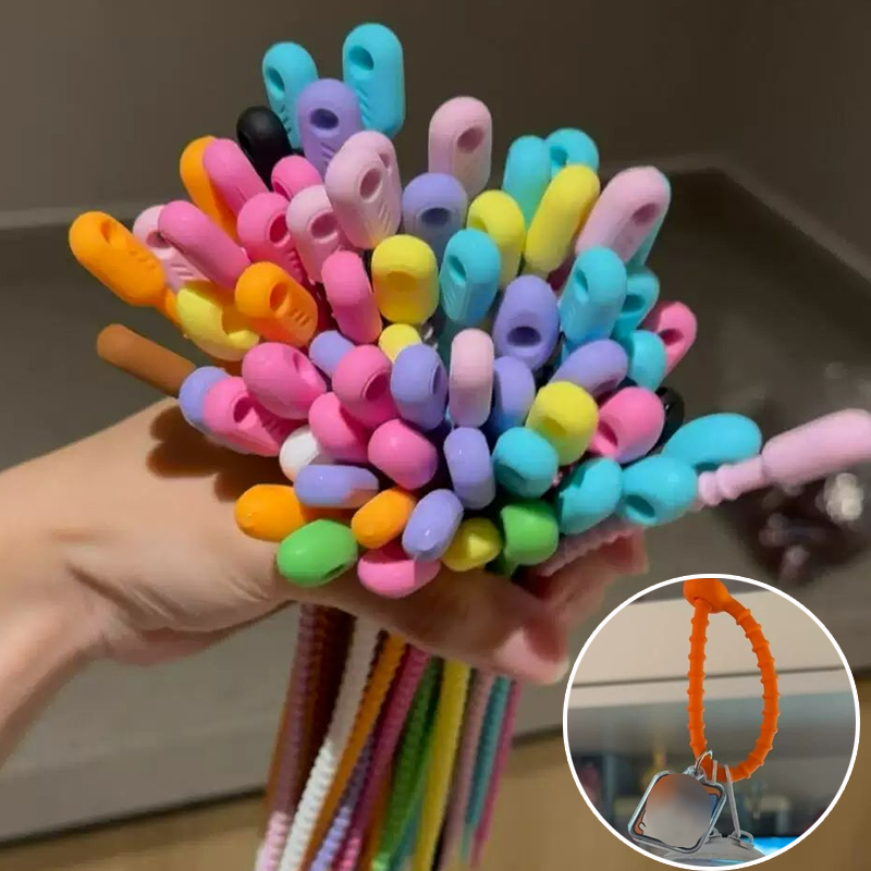 200Pcs/Lot Silicone Reusable B - огляд і ціна Reusable Zip Bag