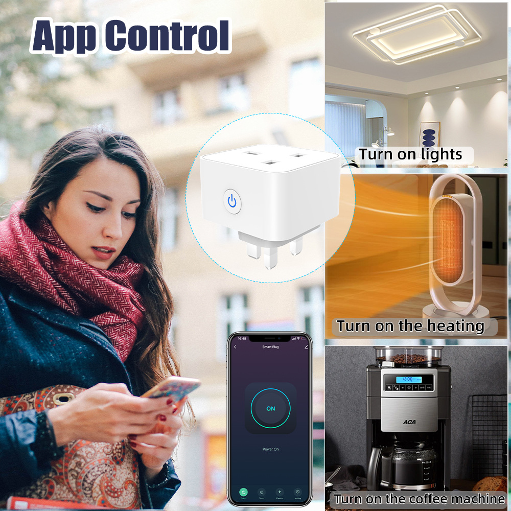 Tuya Smart Socket 16A/20A WiFi - огляд і ціна Travel Accessories Uk
