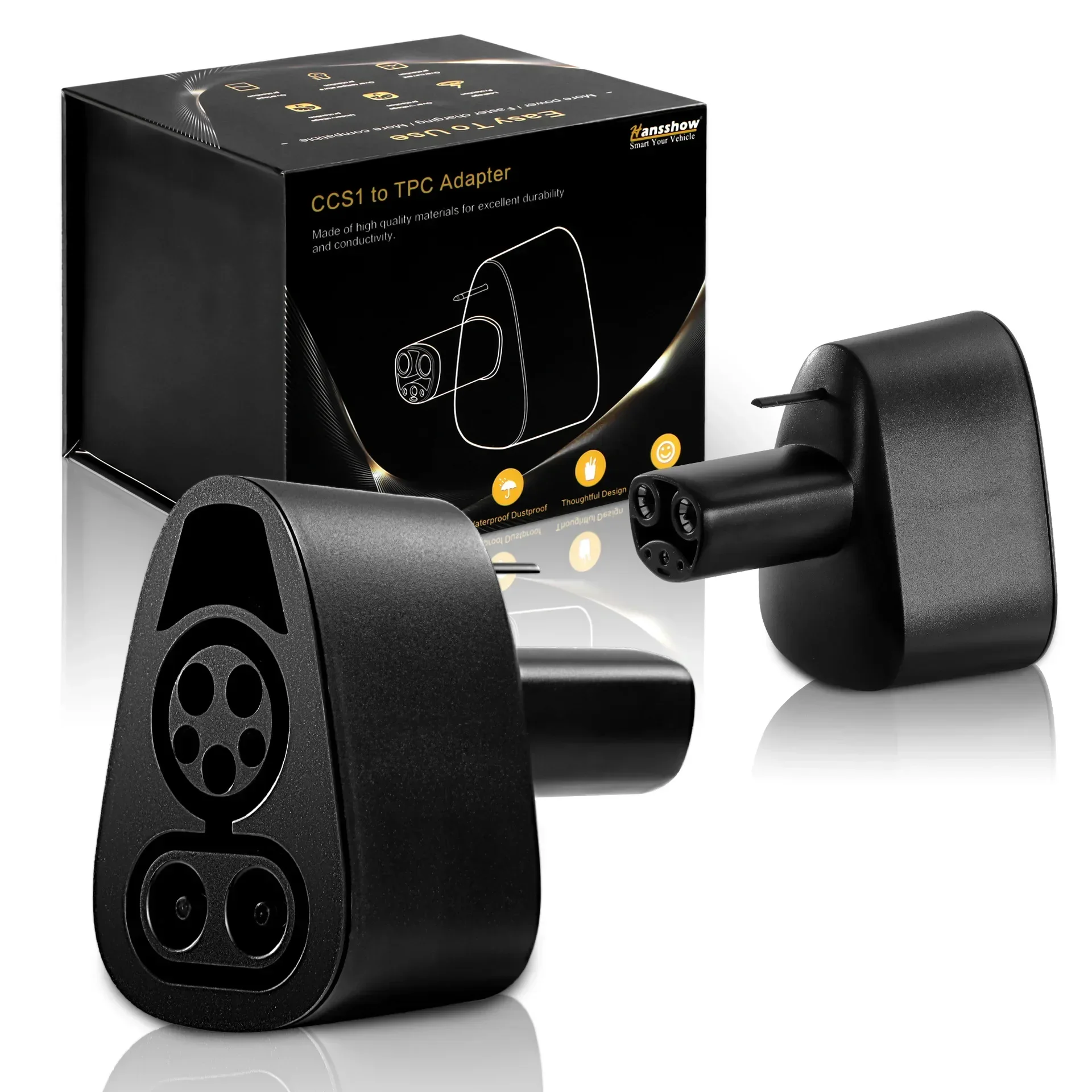 For Tesla Model 3/X/Y/S EV Cha - огляд і ціна Travel Adapter Universal