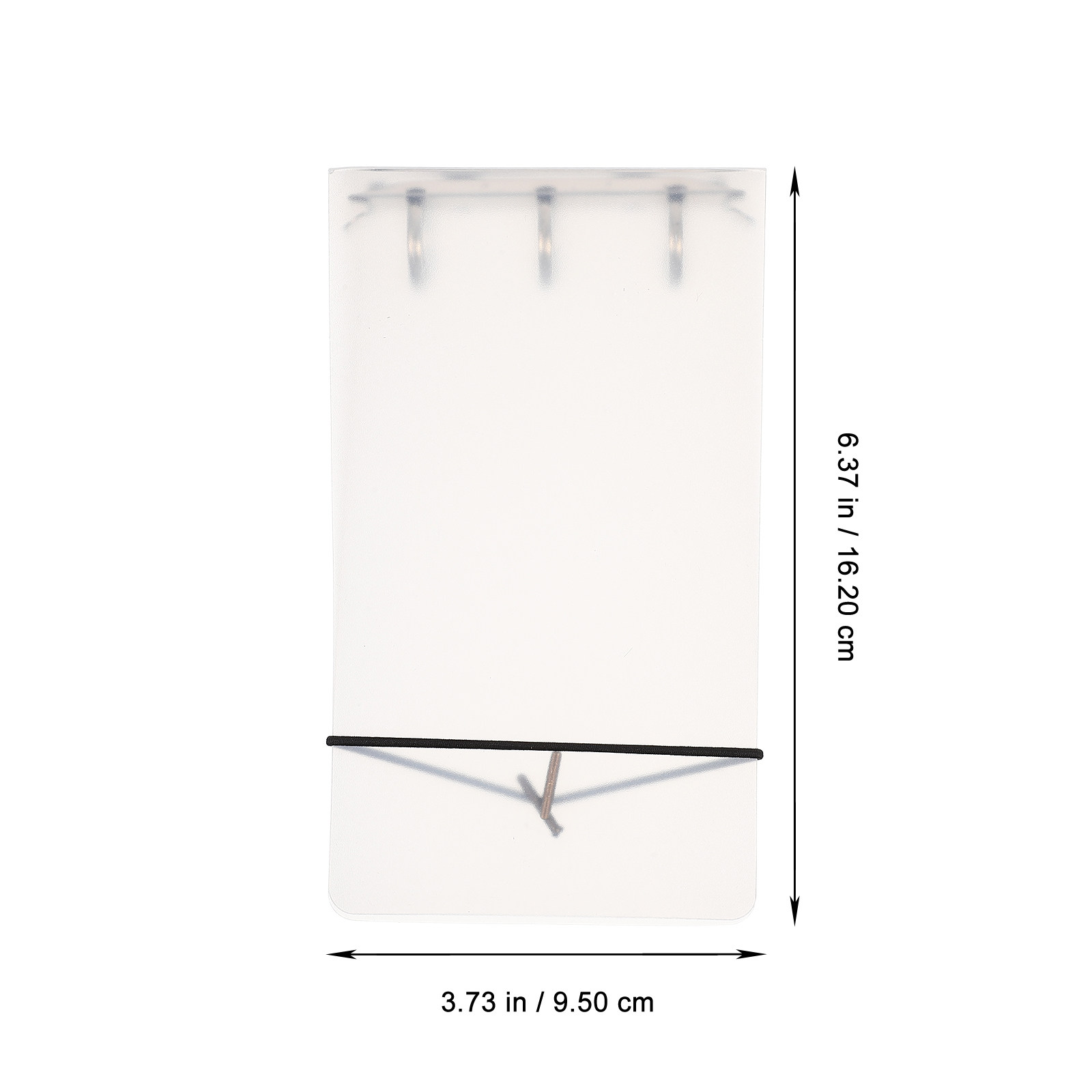 3Pcs Clear Notebook Binder wit - огляд і ціна Travel Notebook Journal