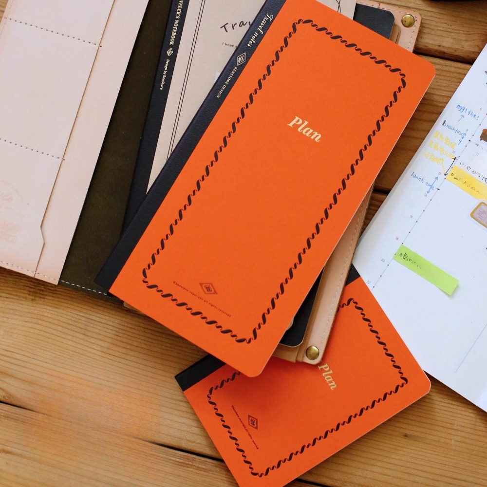Fromthenon Travelers Notebook  - огляд і ціна Travel Notebook Journal