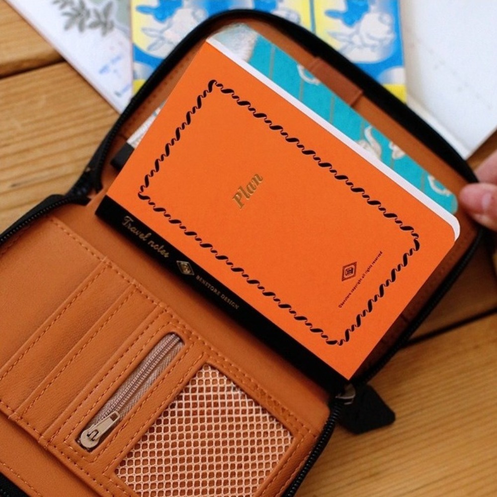Fromthenon Travelers Notebook  - огляд і ціна Travel Notebook Journal