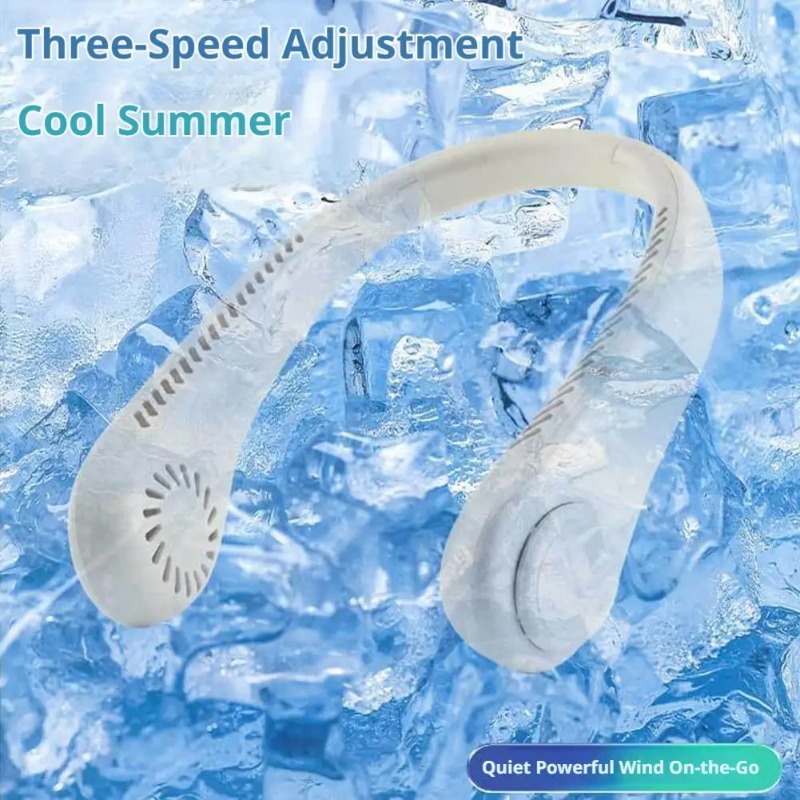 2026 New Bladeless Neck Fan US - огляд і ціна Travel Accessories Electronics