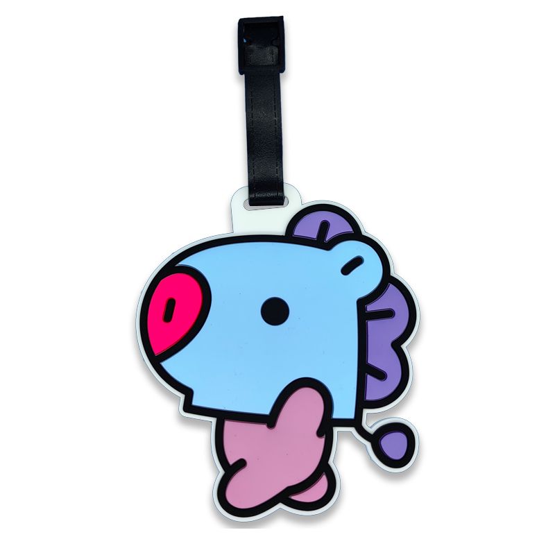 BT21 cartoon cute keychain Kaw - огляд і ціна Travel Accessories Deals
