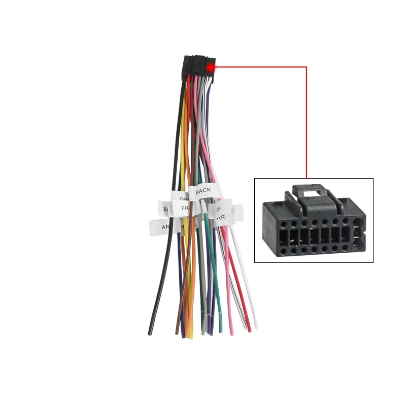 16 Pin To ISO Universal Power  - огляд і ціна Travel Adapter Universal