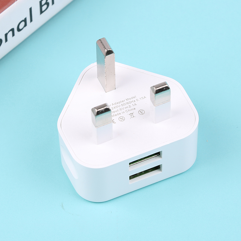 Universal UK Plug 3 Pin Wall C - огляд і ціна Travel Accessories Uk