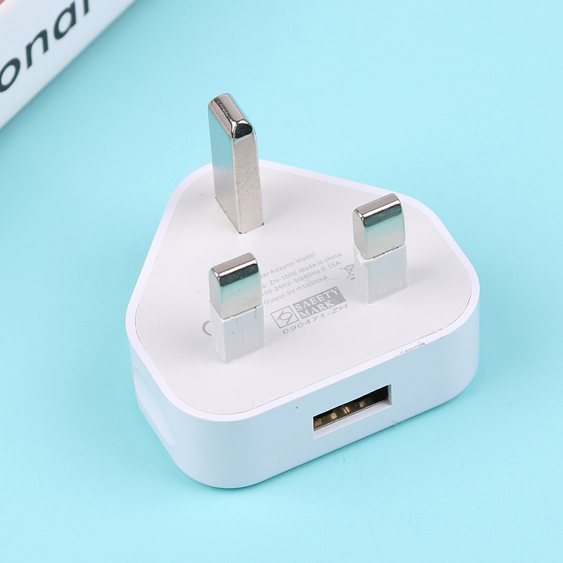 Universal UK Plug 3 Pin Wall C - огляд і ціна Travel Accessories Uk