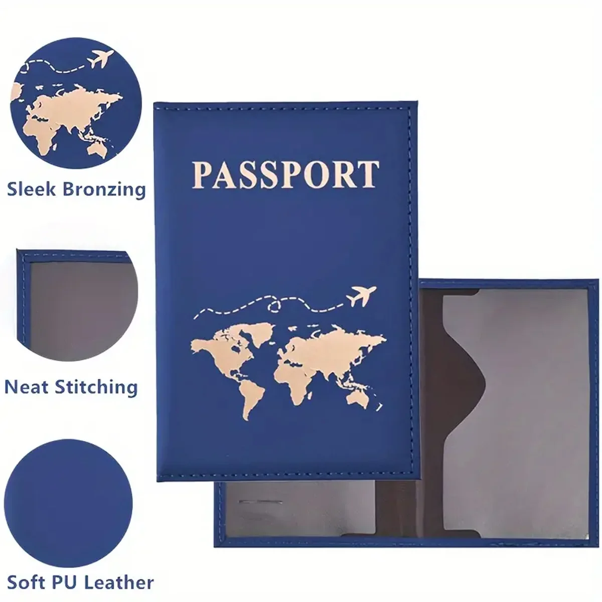 Fashion Passport Protective Co - огляд і ціна Travel Accessories For Plane