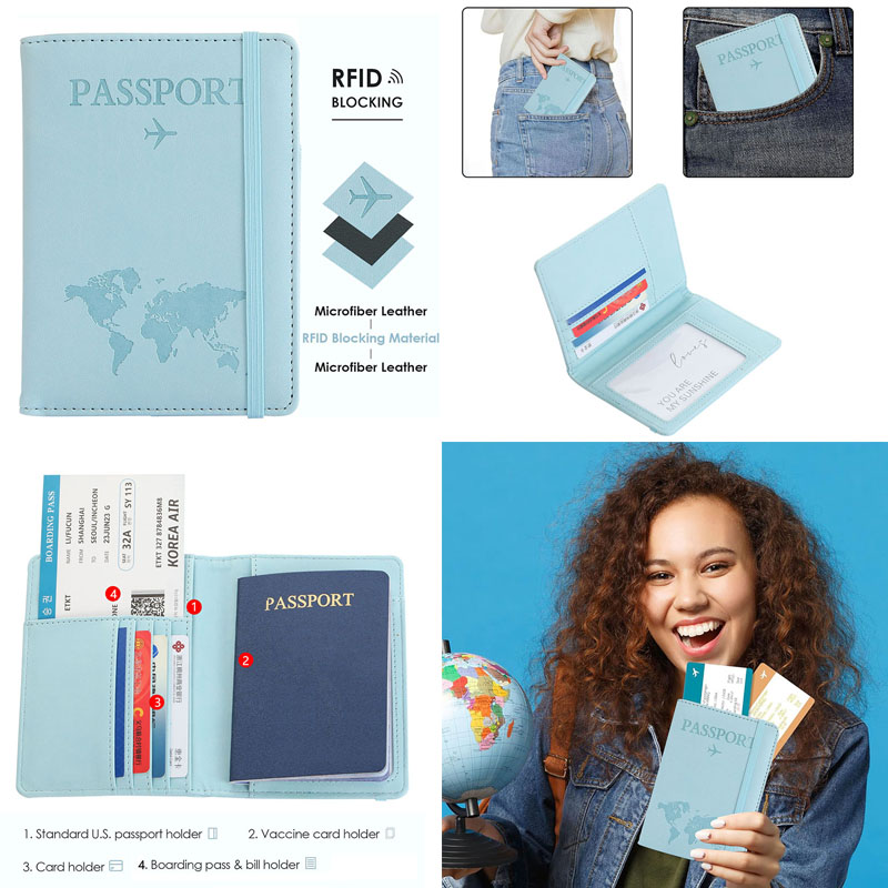 Lover The World Map Passport C - огляд і ціна Travel Accessories Gifts For Men