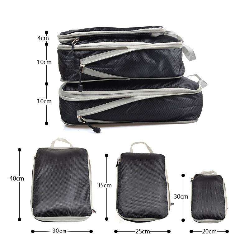 Foldable Compressible Packing  - огляд і ціна Reusable Zip Bag
