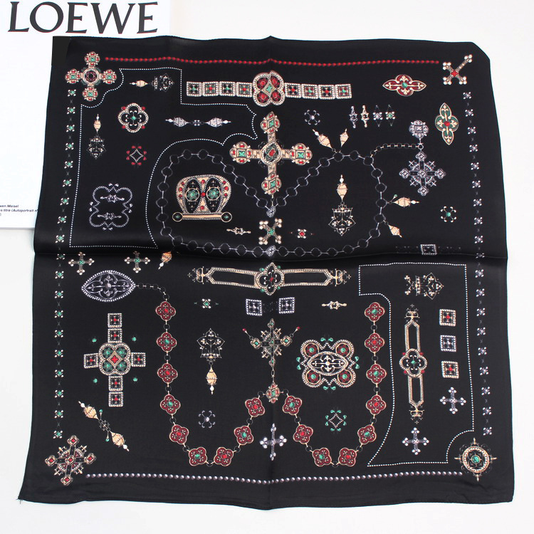 Mulberry Silk Scarf 12MM Women - огляд і ціна Travel Accessories Neck