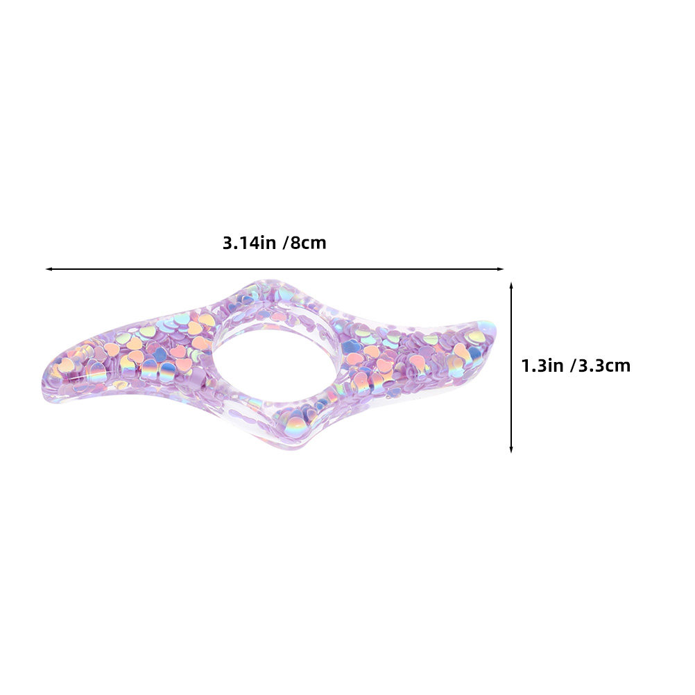 3Pcs Resin Thumb Page Holder B - огляд і ціна Travel Reading Accessories