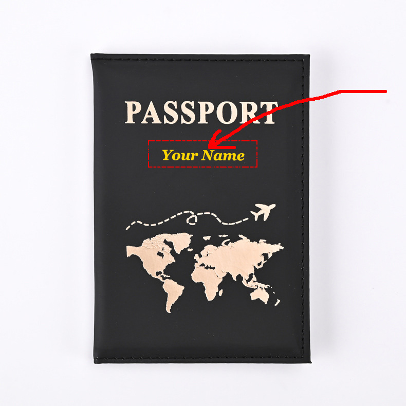 New Cute Personalized Passport - огляд і ціна Travel Accessories Gifts For Men