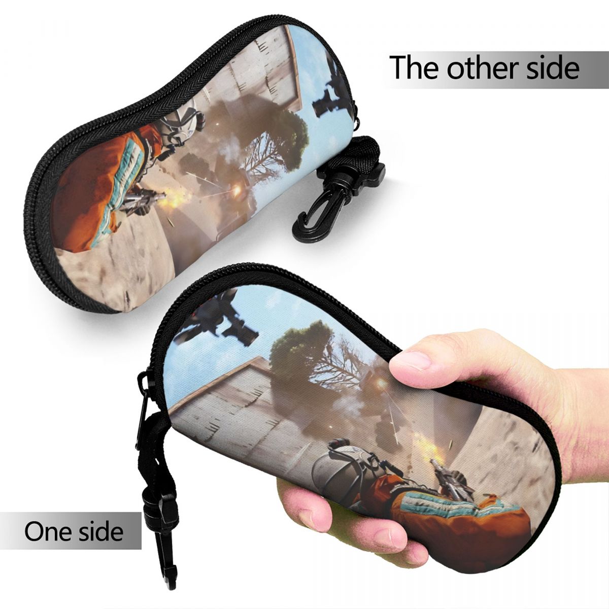 ARC Raiders Glasses Case Trave - огляд і ціна Travel Reading Accessories