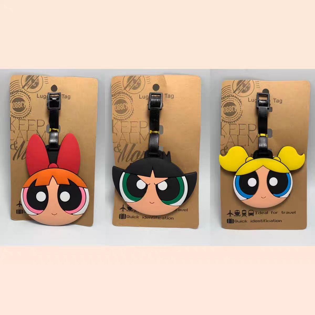 Anime The Powerpuff Girls Bag  - огляд і ціна Travel Accessories Deals
