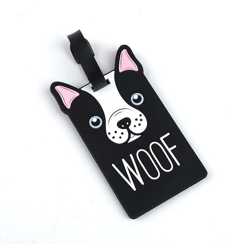 1pc Cartoon Animal PVC Luggage - огляд і ціна Travel Accessories Name