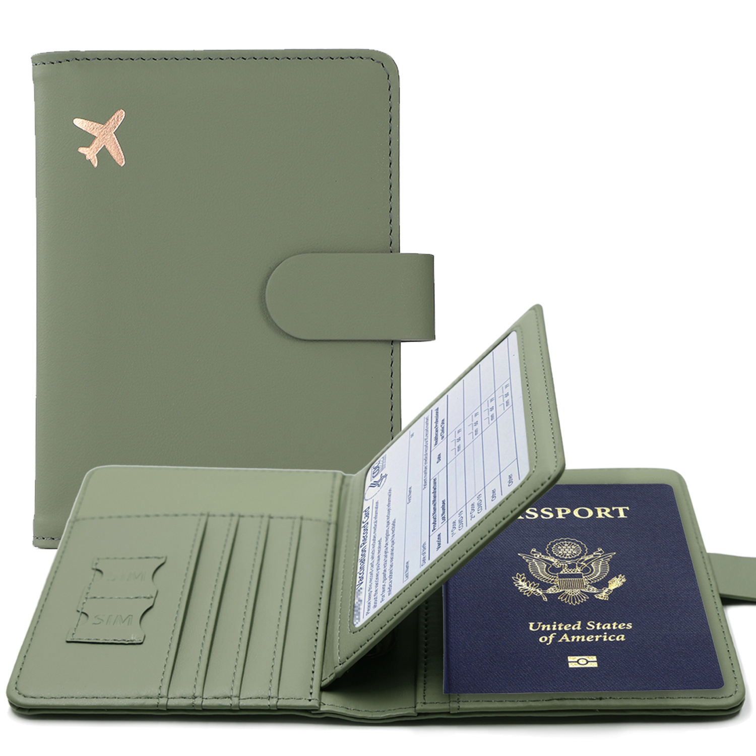 RFID Passport Cover Case Passp - огляд і ціна Travel Accessories For Plane