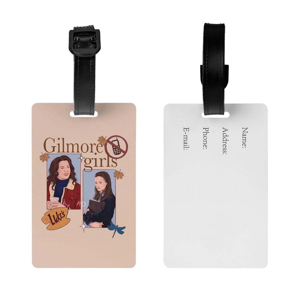 Gilmore Girls Graffiti Luggage - огляд і ціна Travel Accessories Name