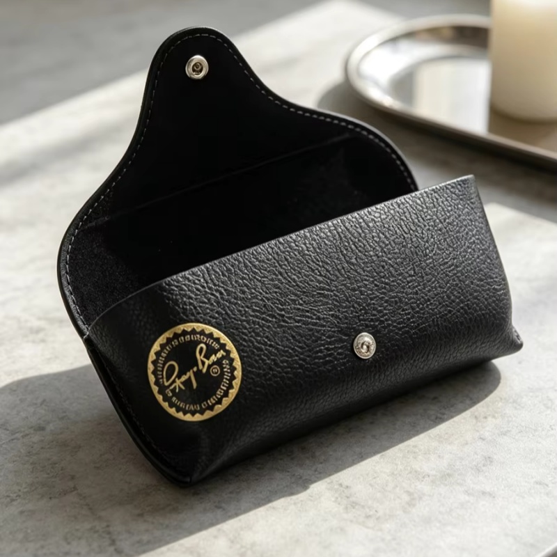 Ray-Ban Leather Sunglasses Cas - огляд і ціна Travel Accessories Gifts For Men