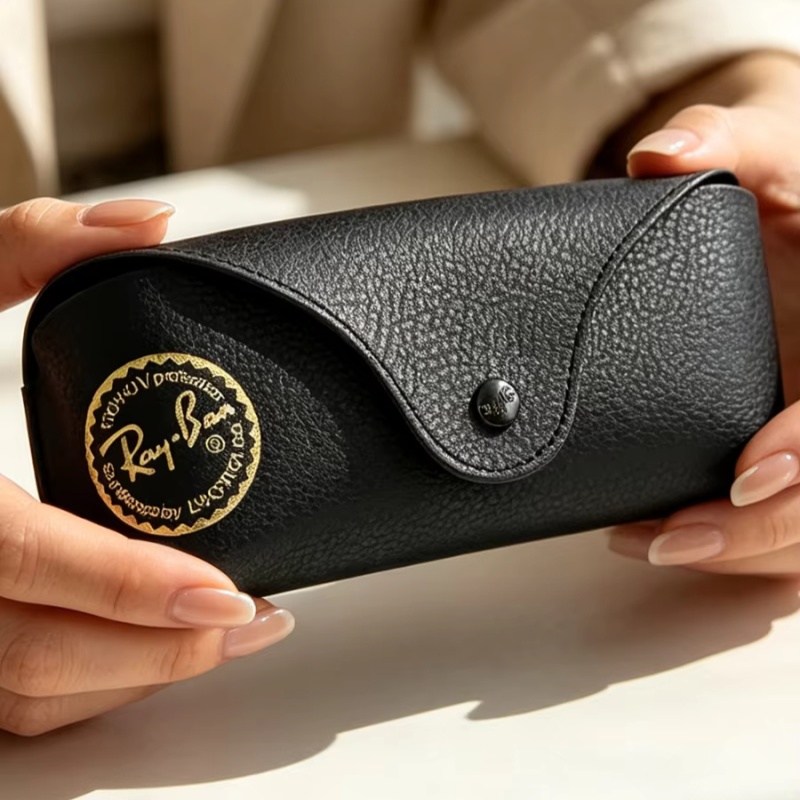 Ray-Ban Leather Sunglasses Cas - огляд і ціна Travel Accessories Gifts For Men