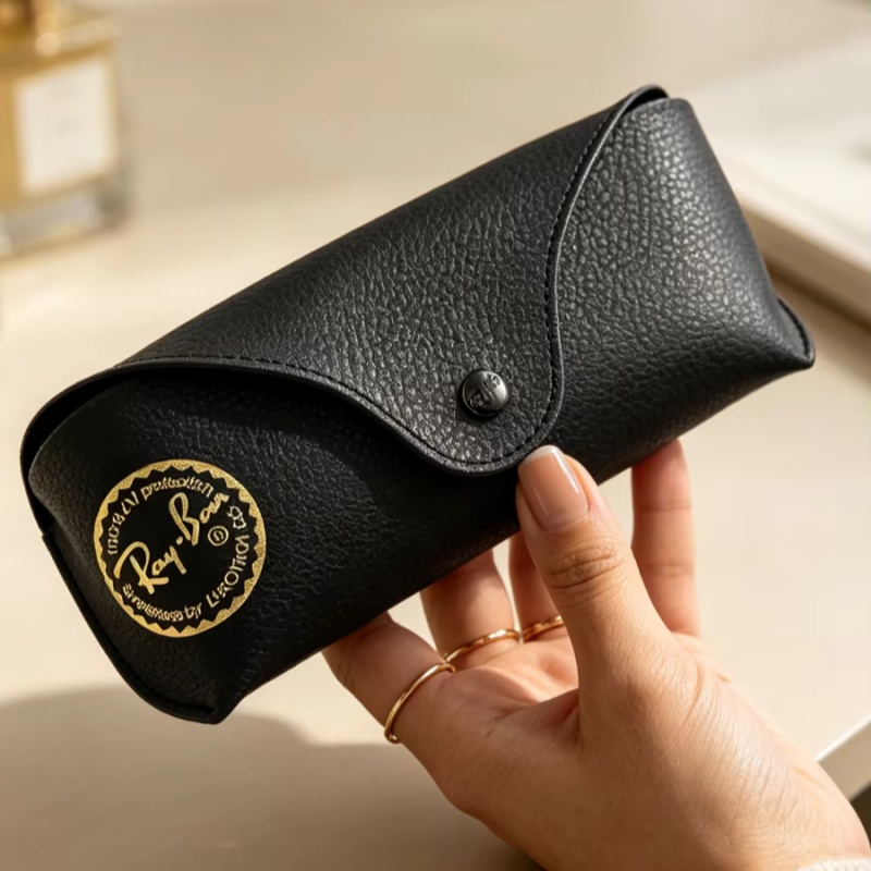 Ray-Ban Leather Sunglasses Cas - огляд і ціна Travel Accessories Gifts For Men