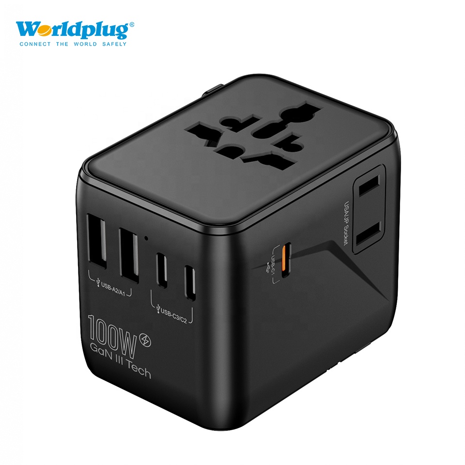 PD 100W GaN Fast Charger Unive - огляд і ціна Travel Adapter Universal