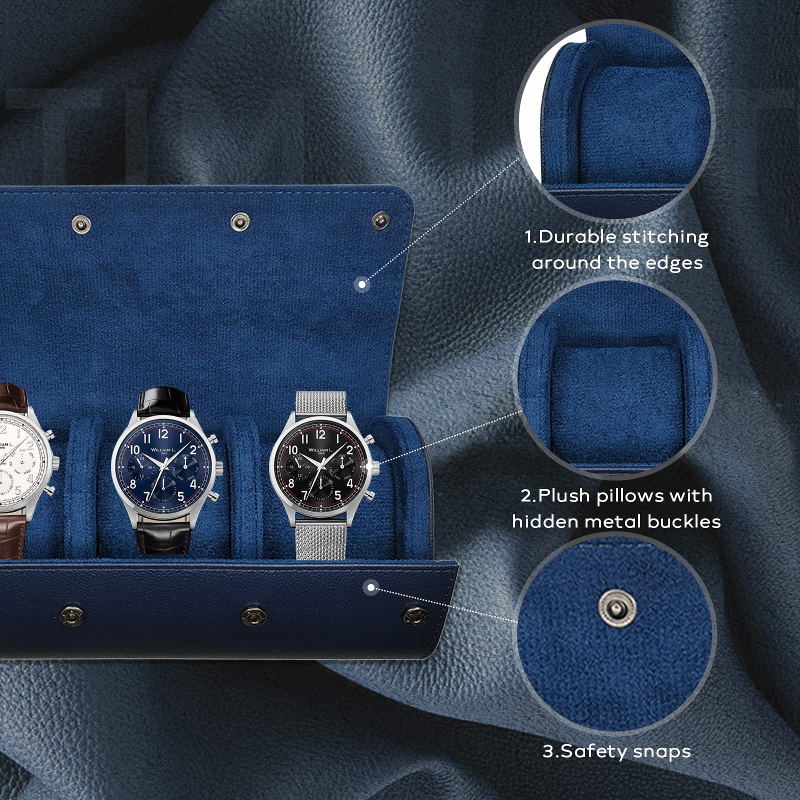 Watch Case Travel Organizer -  - огляд і ціна Travel Accessories Gifts For Men