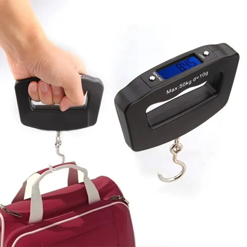 50kg/10g Digital Luggage Scale - огляд і ціна Travel Accessories Electronics