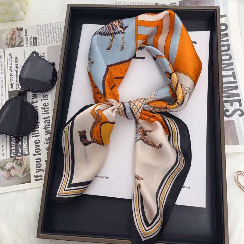Luxury 100% MULBERRY SILK Squa - огляд і ціна Travel Accessories Neck